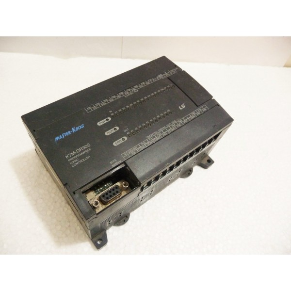 Programmable Logic Controller, K7M-DR30S, LS  (14 Days Warrenty on Entire Stock)